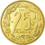 Coin, Cameroon, 25 Francs, 1958, Paris, MS(65-70), Aluminum-Bronze, KM:E9