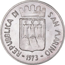 Coin, San Marino, 500 Lire, 1973, FDC, MS(65-70), Silver, KM:29