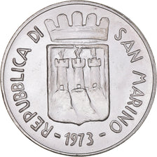 Münze, San Marino, 500 Lire, 1973, FDC, STGL, Silber, KM:29