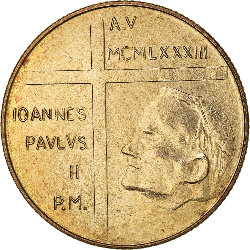 Moneta, CITTÀ DEL VATICANO, John Paul II, 200 Lire, 1983, Roma, FDC, FDC