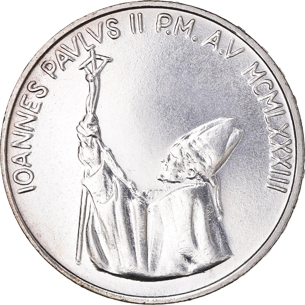 Moneta, CITTÀ DEL VATICANO, John Paul II, 1000 Lire, 1983, Roma, FDC, FDC