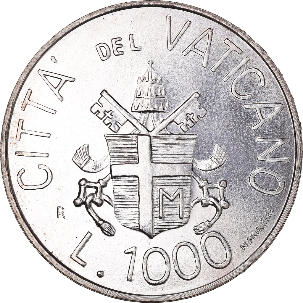 Moneta, CITTÀ DEL VATICANO, John Paul II, 1000 Lire, 1983, Roma, FDC, FDC
