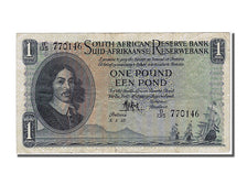 Banknote, South Africa, 1 Pound, 1952, 1952-01-03, AU(55-58)