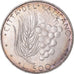 Moneda, CIUDAD DEL VATICANO, Paul VI, 500 Lire, 1974, Roma, FDC, Plata, KM:123