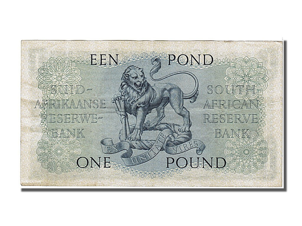 Banknote, South Africa, 1 Pound, 1953, 1953-11-30, AU(55-58)