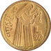 Moneda, CIUDAD DEL VATICANO, Paul VI, 20 Lire, 1975, FDC, Aluminio - bronce