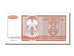 Banconote, Croazia, 1 Milliard Dinara, 1993, FDS