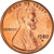 Coin, United States, Lincoln Cent, Cent, 1980, U.S. Mint, Denver, FDC
