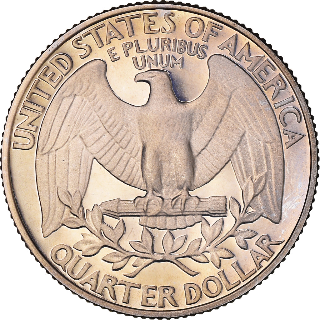Coin, United States, Washington Quarter, Quarter, 1981, U.S. Mint, San