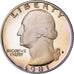 Moneta, Stati Uniti, Washington Quarter, Quarter, 1981, U.S. Mint, San