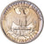 Coin, United States, Washington Quarter, Quarter, 1981, U.S. Mint, San