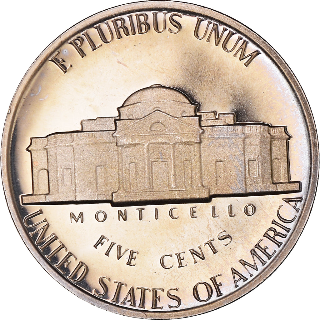 Moneda, Estados Unidos, Jefferson Nickel, 5 Cents, 1981, U.S. Mint, San