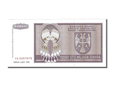 Banknote, Bosnia - Herzegovina, 100,000 Dinara, 1993, UNC(65-70)