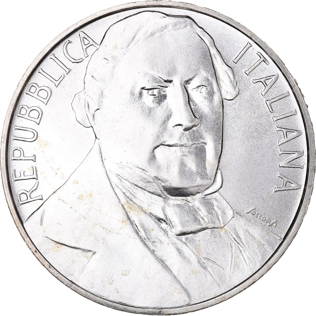 Münze, Italien, bicentenaire de la naissance de Gioacchino Rossini, 500 Lire
