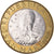 Moeda, San Marino, 1000 Lire, 1998, Rome, EF(40-45), Bimetálico, KM:384
