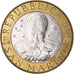 Coin, San Marino, 1000 Lire, 1998, Rome, EF(40-45), Bi-Metallic, KM:384