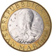 Moneta, San Marino, 1000 Lire, 1998, Rome, BB, Bi-metallico, KM:384