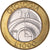 Moneta, San Marino, 1000 Lire, 1998, Rome, EF(40-45), Bimetaliczny, KM:384
