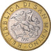 Coin, San Marino, 1000 Lire, 1997, Rome, VF(30-35), Bi-Metallic, KM:368
