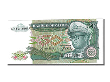 Banknote, Zaire, 50 Zaïres, 1988, 1988-06-30, UNC(65-70)