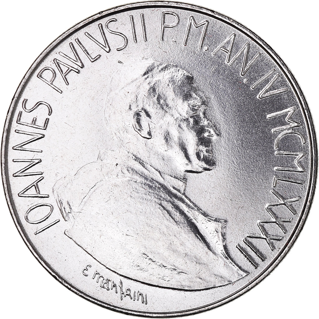 Monnaie, Vatican, 100 Lire, 1982, Roma, FDC, FDC, Nickel