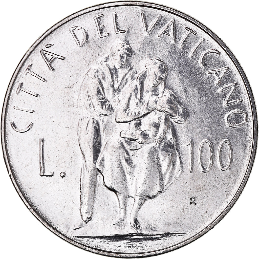 Monnaie, Vatican, 100 Lire, 1982, Roma, FDC, FDC, Nickel