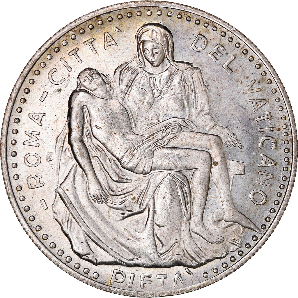 Vatikan, betaalpenning, Vatican Josnnes Paulus II, 1978, STGL, Silvered copper