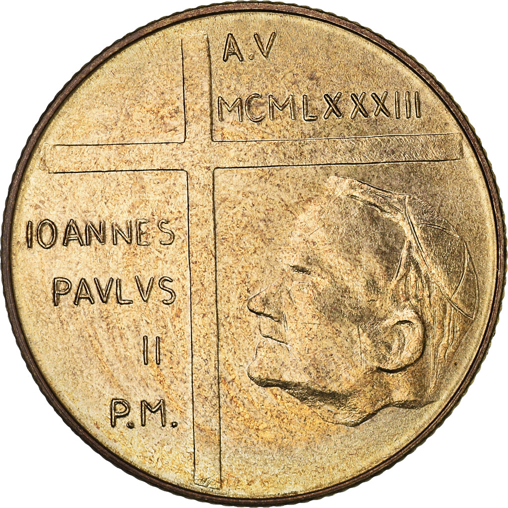 Moneda, CIUDAD DEL VATICANO, John Paul II, 200 Lire, 1983, Roma, FDC, FDC