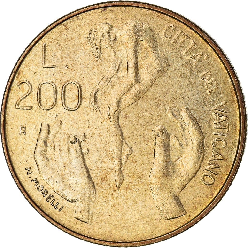 Moneda, CIUDAD DEL VATICANO, John Paul II, 200 Lire, 1983, Roma, FDC, FDC