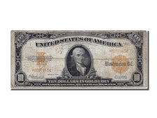Banknote, United States, Ten Dollars, 1922, KM:442, VF(30-35)