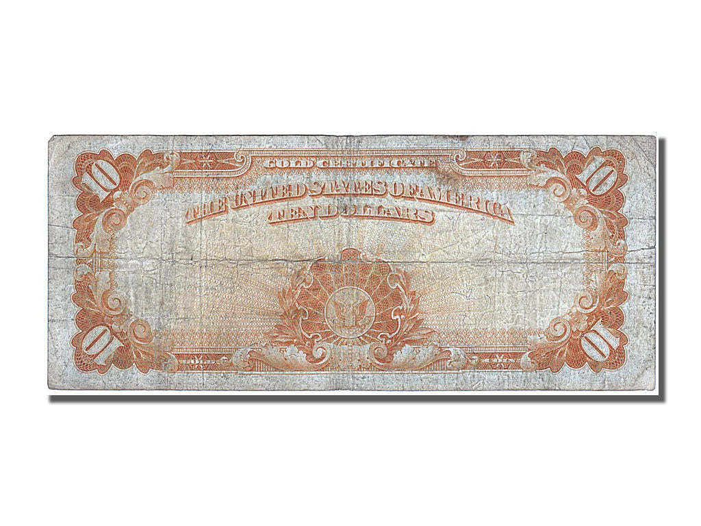 United States, Ten Dollars, VF(20-25), PMG