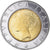 Münze, Italien, 500 Lire, 1999, Rome, SS+, Bi-Metallic, KM:203
