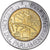 Moneda, Italia, 500 Lire, 1999, Rome, MBC+, Bimetálico, KM:203