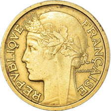 Moneta, Francia, Morlon, 2 Francs, 1937, BB, Alluminio-bronzo, KM:886