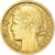 Moneda, Francia, Morlon, 2 Francs, 1937, MBC, Aluminio - bronce, KM:886