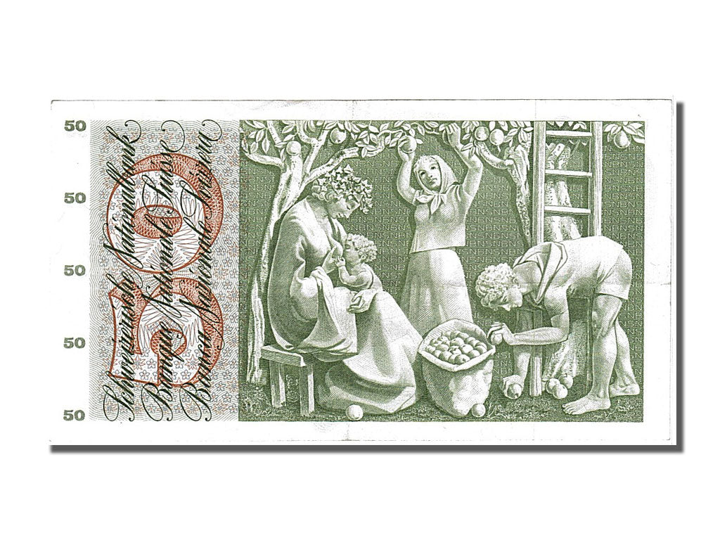 Banconote, Svizzera, 50 Franken, 1974, 1974-02-07, SPL
