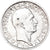 Moneta, Albania, Zog I, Frang Ar, 1935, Rome, BB, Argento, KM:16