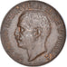 Moneda, Italia, Vittorio Emanuele III, 5 Centesimi, 1921, Rome, MBC+, Bronce