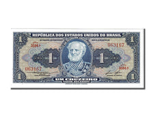 Banconote, Brasile, 1 Cruzeiro, 1954, FDS