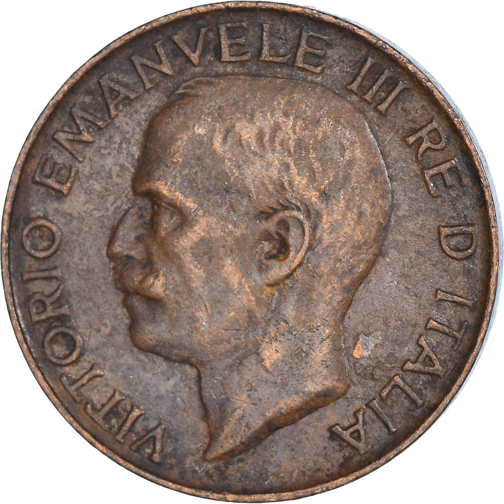 Moeda, Itália, Vittorio Emanuele III, 5 Centesimi, 1922, Rome, AU(50-53)