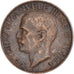 Munten, Italië, Vittorio Emanuele III, 5 Centesimi, 1922, Rome, ZF+, Bronzen
