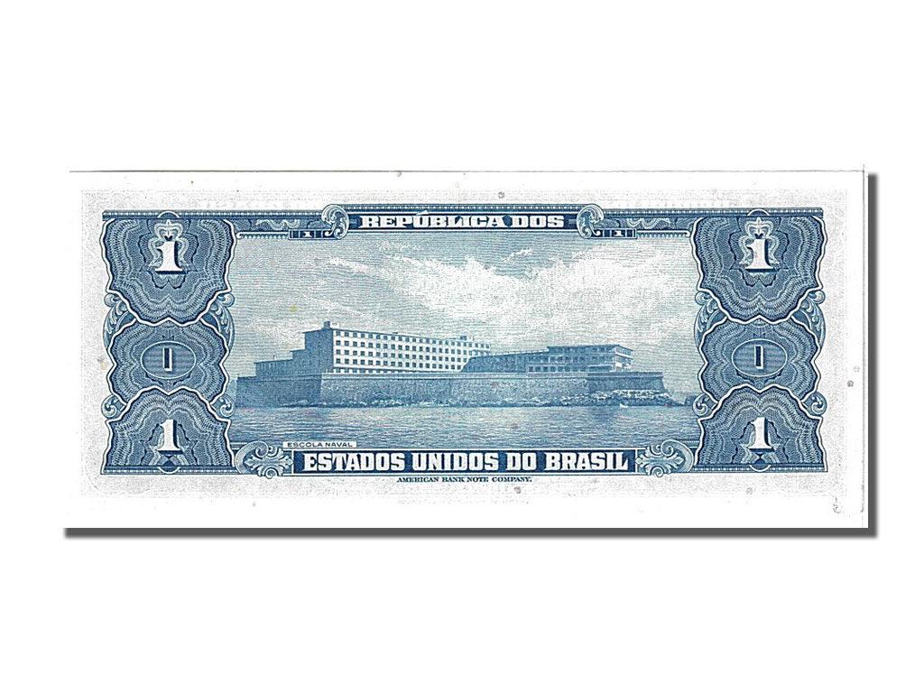 Banknote, Brazil, 1 Cruzeiro, 1954, UNC(65-70)
