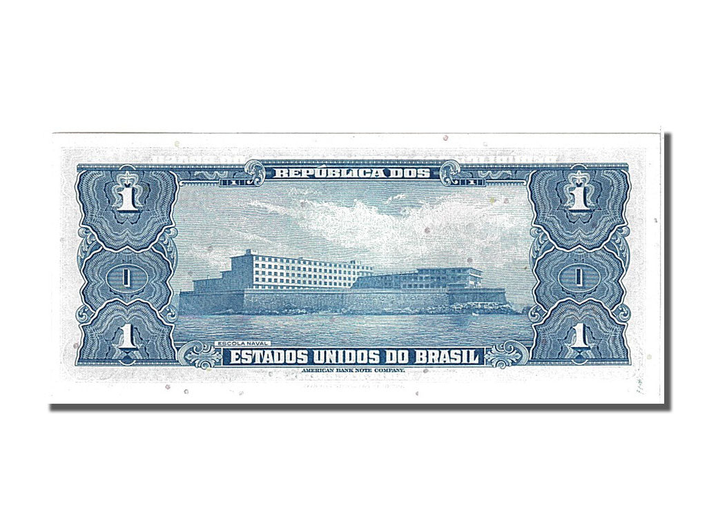 Banknote, Brazil, 1 Cruzeiro, 1954, UNC(65-70)