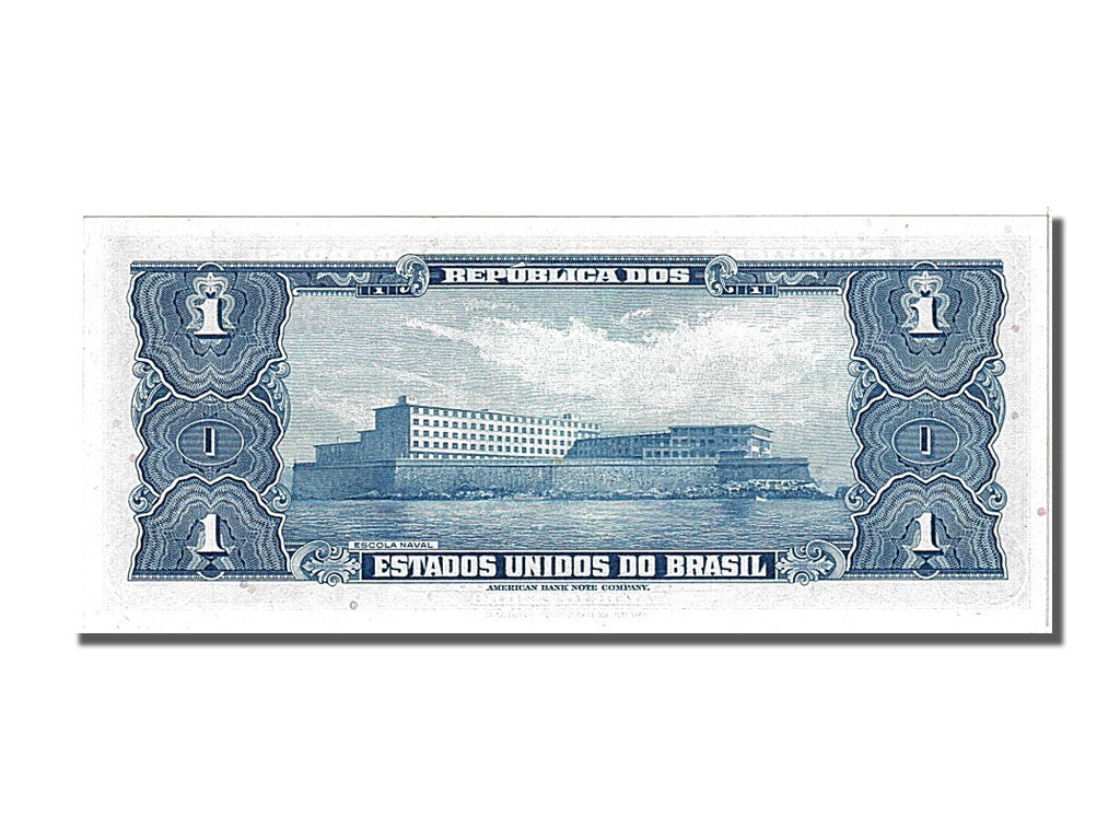 Banconote, Brasile, 1 Cruzeiro, 1954, FDS
