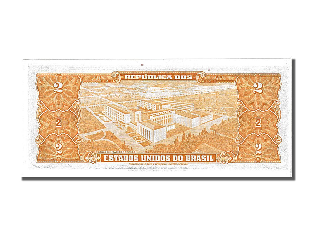 Banknote, Brazil, 2 Cruzeiros, 1955, UNC(65-70)