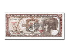 Banknote, Brazil, 5 Cruzeiros, 1961, UNC(65-70)