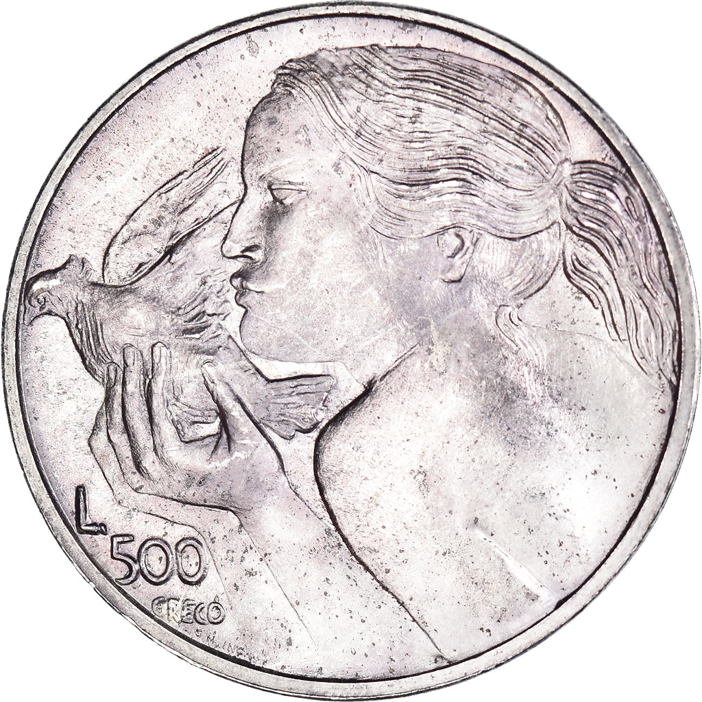 Monnaie, Saint Marin , 500 Lire, 1973, Rome, SPL, Argent, KM:29