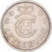 Monnaie, Luxembourg, Charlotte, Franc, 1939, TTB, Cupro-nickel, KM:44