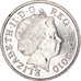 Moneda, Gran Bretaña, Elizabeth II, 10 Pence, 2010, MBC+, Cobre - níquel