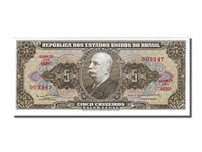 Banknote, Brazil, 5 Cruzeiros, 1962, UNC(65-70)